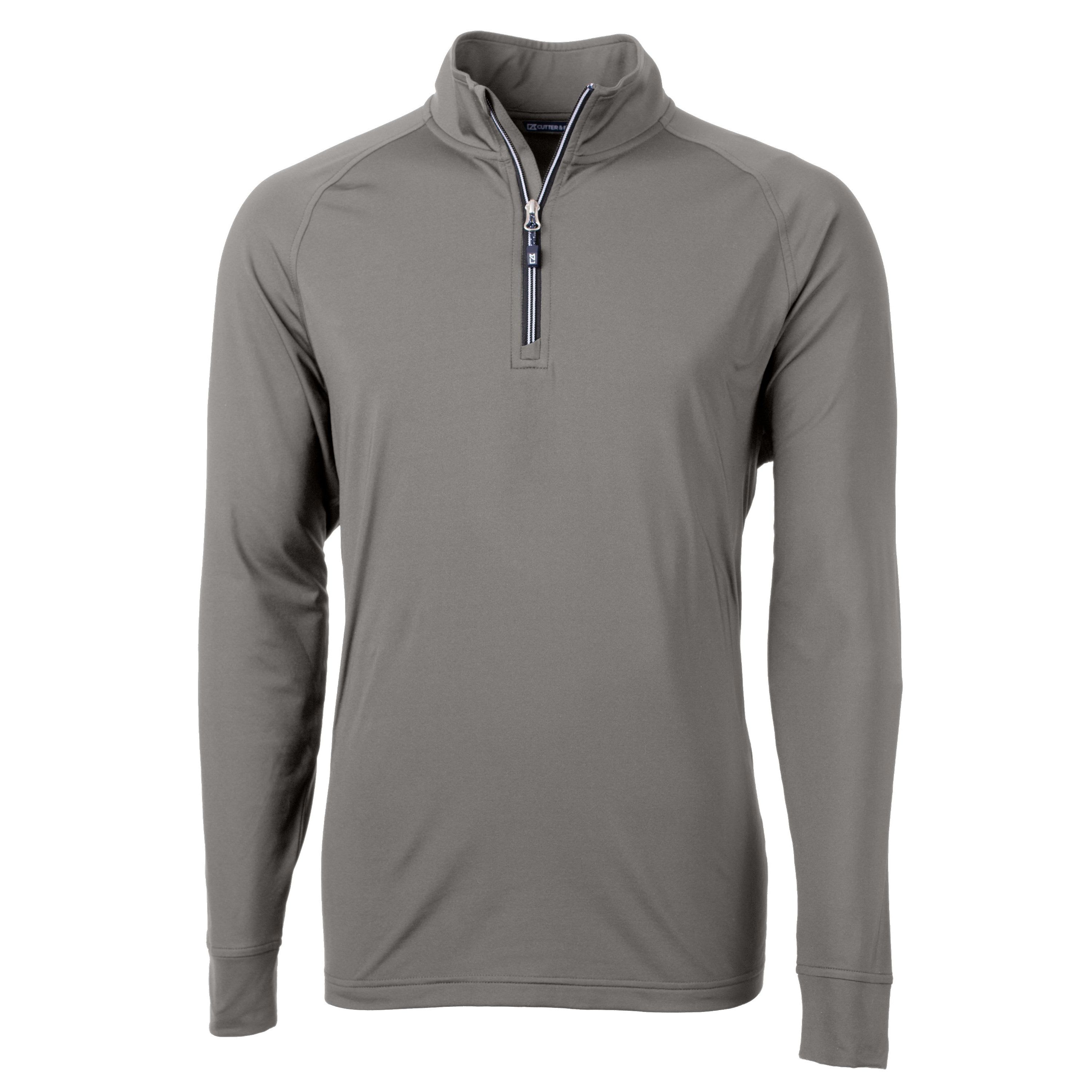 Big & Tall Cutter & Buck Adapt Eco Knit Stretch Recycled Mens Quarter Zip Pullover