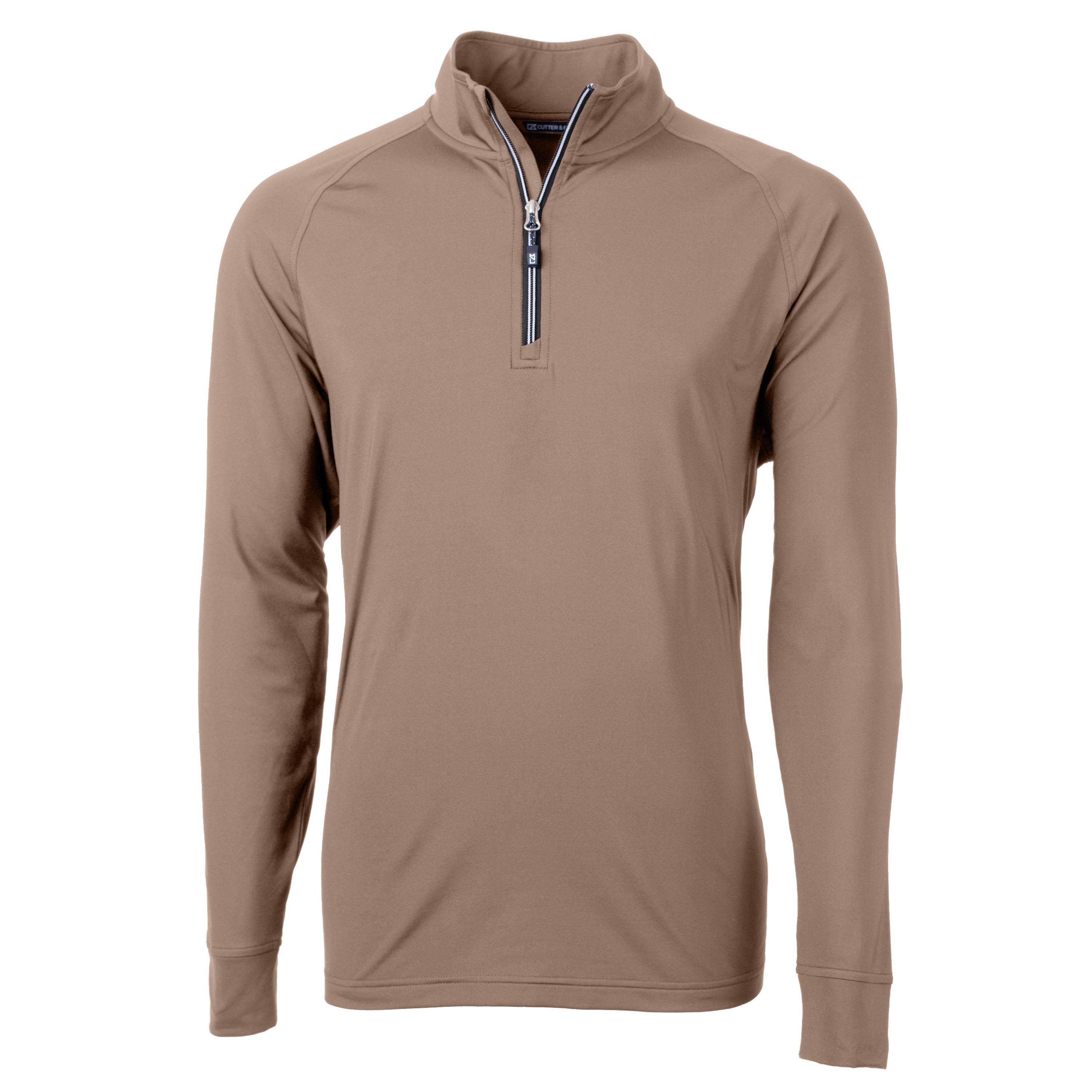 Big & Tall Cutter & Buck Adapt Eco Knit Stretch Recycled Mens Quarter Zip Pullover