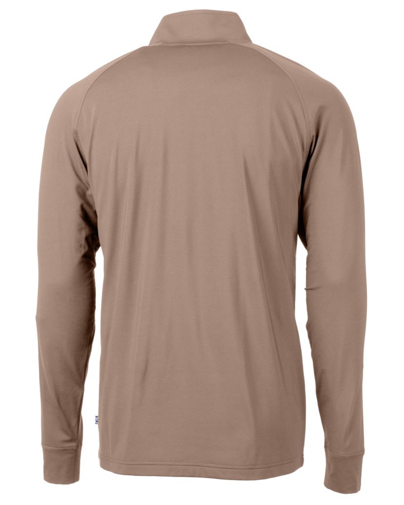 Big & Tall Cutter & Buck Adapt Eco Knit Stretch Recycled Mens Quarter Zip Pullover