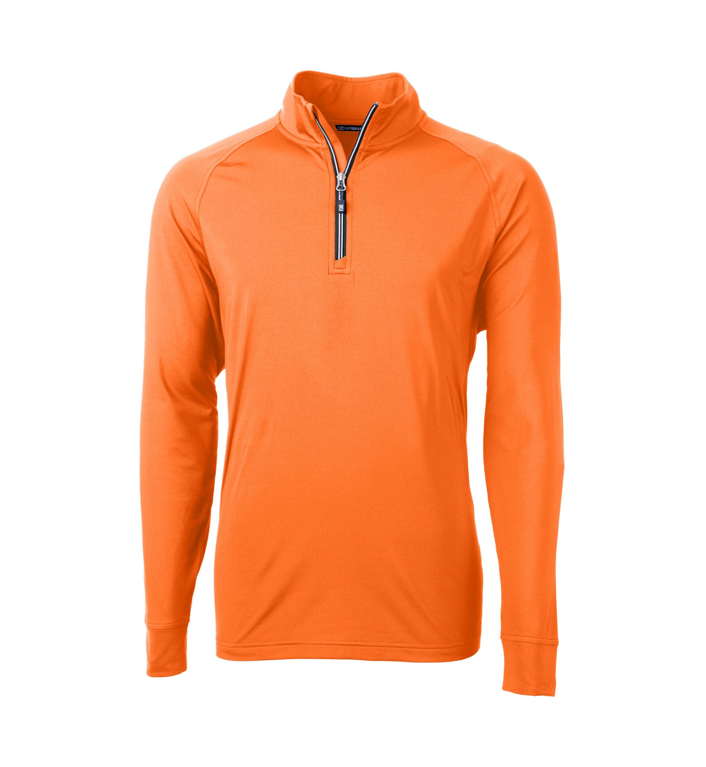 Adapt Eco Knit Stretch Recycled Mens Quarter Zip Pullover