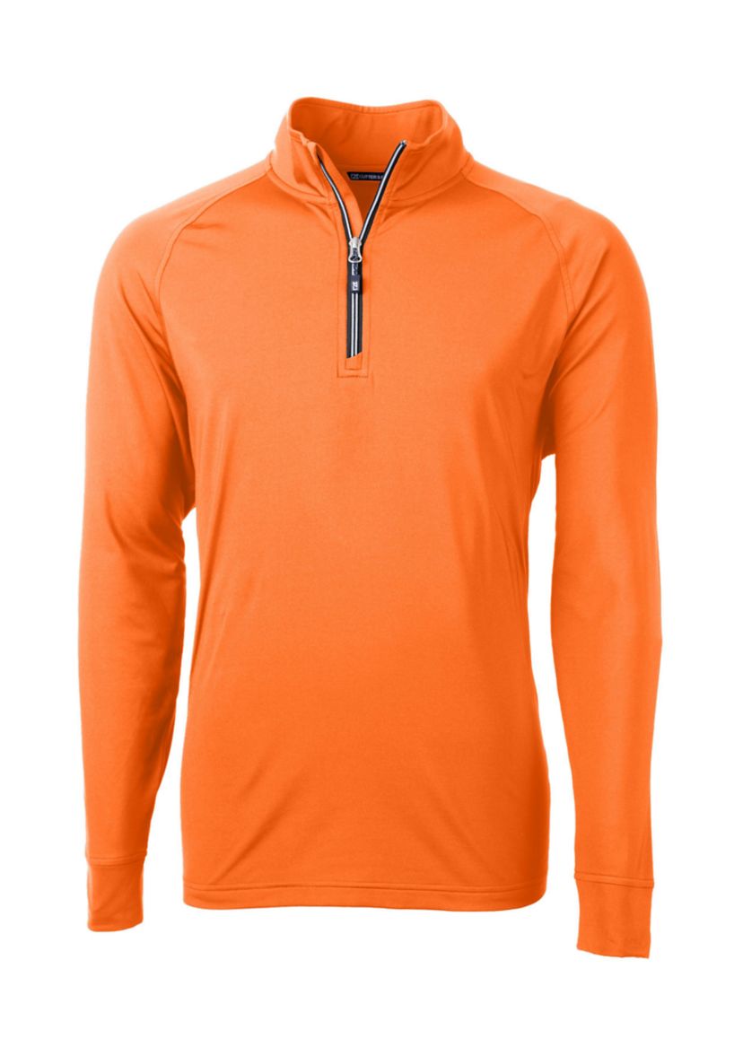 Adapt Eco Knit Stretch Recycled Mens Quarter Zip Pullover
