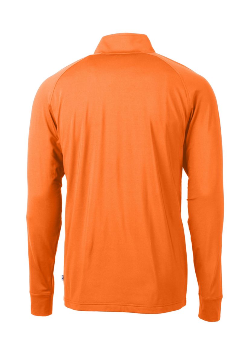 Adapt Eco Knit Stretch Recycled Mens Quarter Zip Pullover