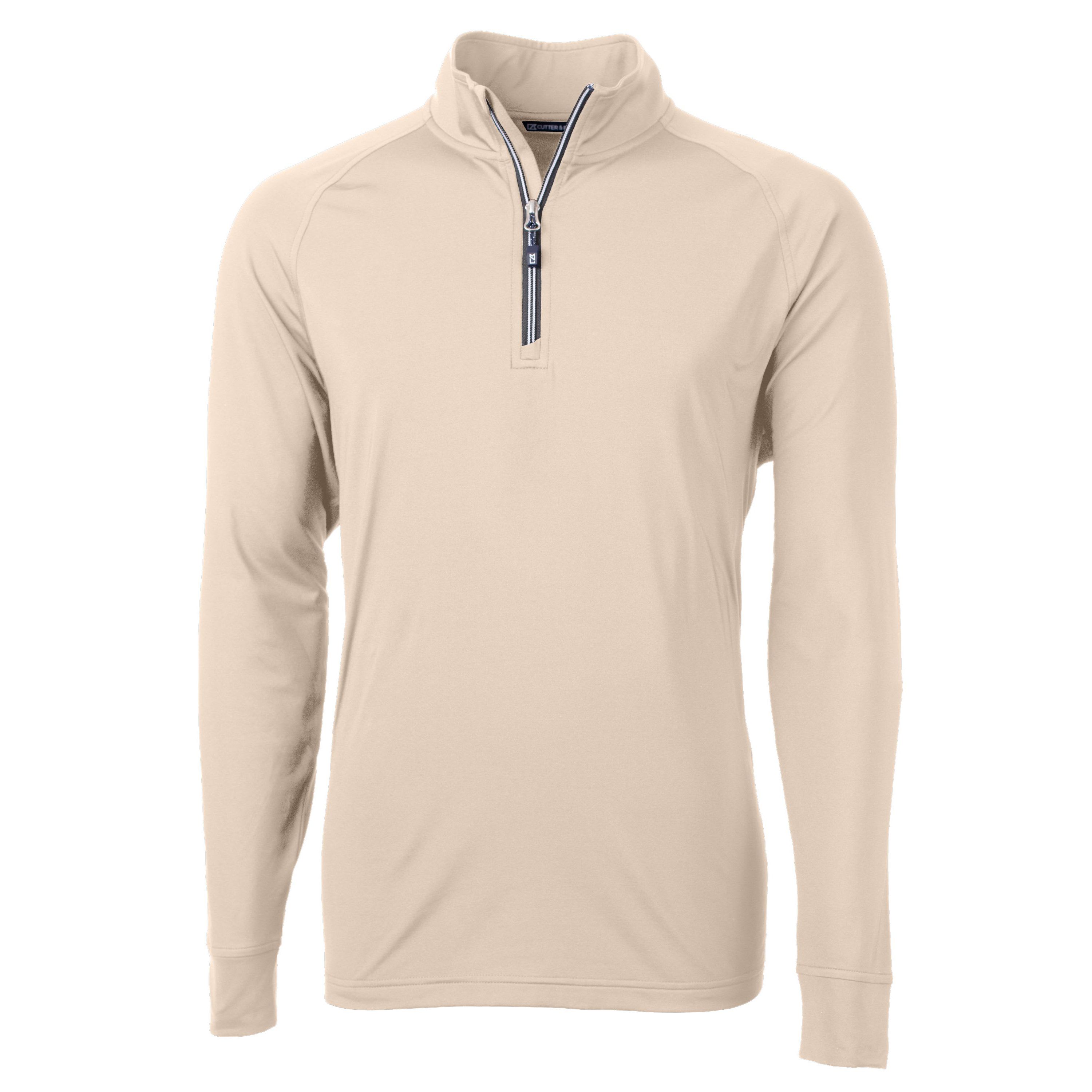 Big & Tall Cutter & Buck Adapt Eco Knit Stretch Recycled Mens Quarter Zip Pullover