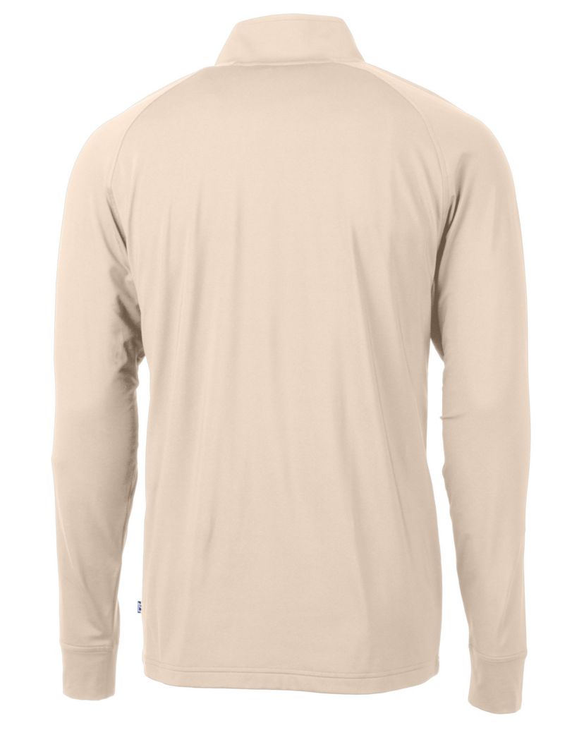 Big & Tall Cutter & Buck Adapt Eco Knit Stretch Recycled Mens Quarter Zip Pullover