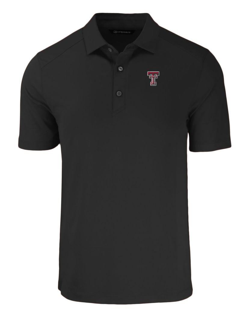 NCAA Texas Tech Red Raiders Forge Eco Stretch Recycled Polo