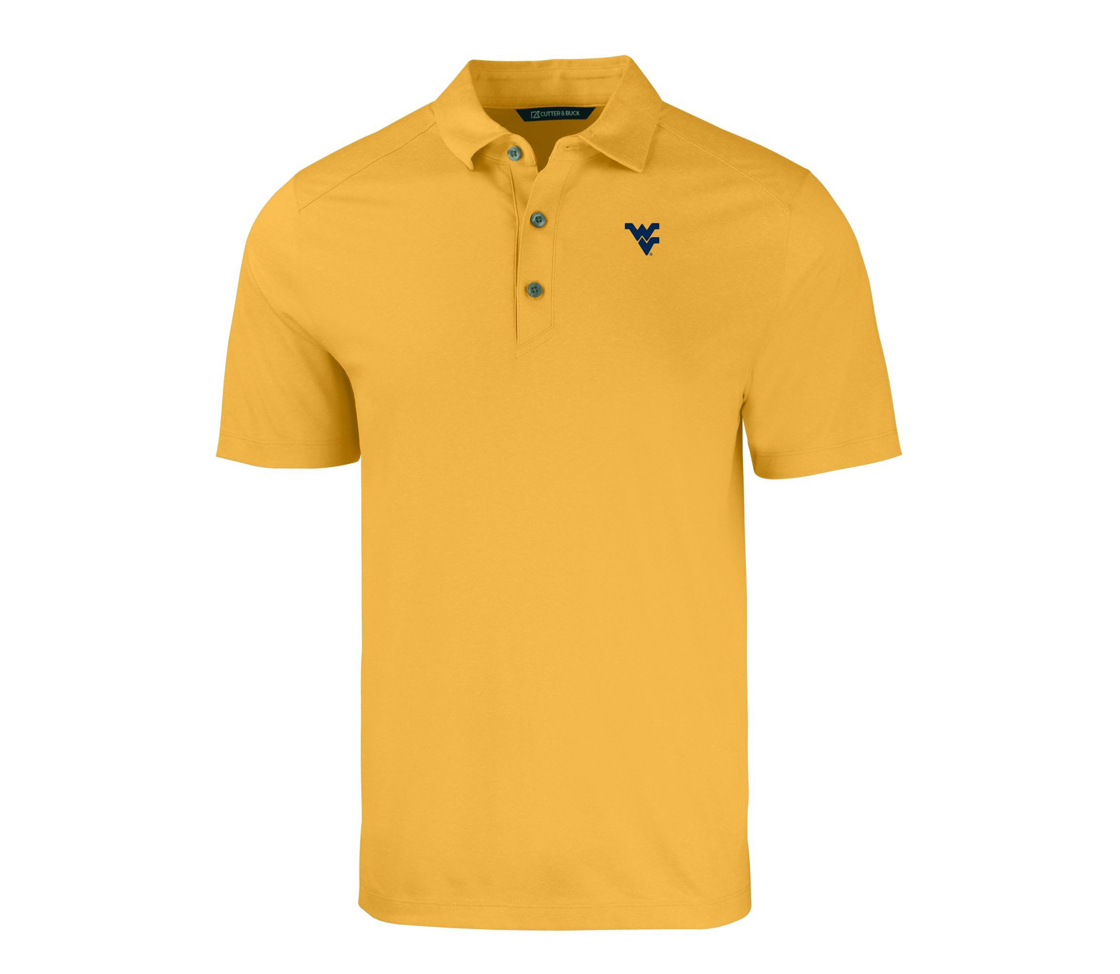 NCAA West Virginia Mountaineers Forge Eco Stretch Recycled Polo