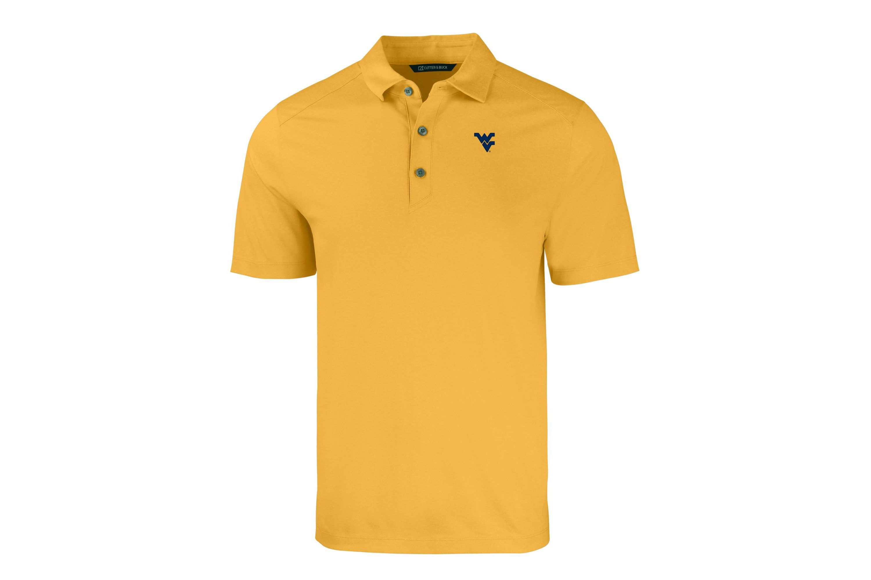 NCAA West Virginia Mountaineers Forge Eco Stretch Recycled Polo