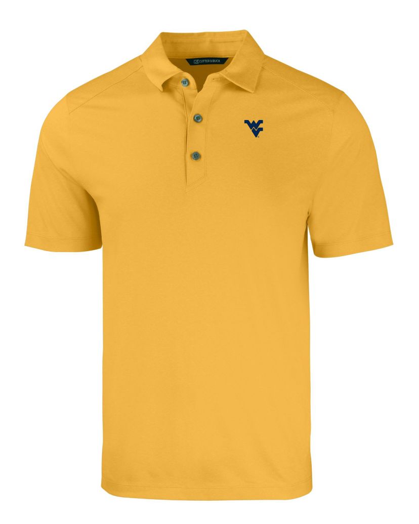 NCAA West Virginia Mountaineers Forge Eco Stretch Recycled Polo