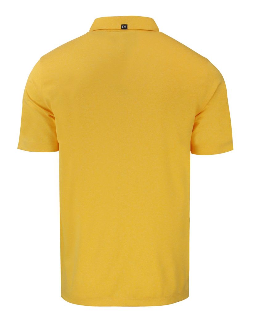 NCAA West Virginia Mountaineers Forge Eco Stretch Recycled Polo