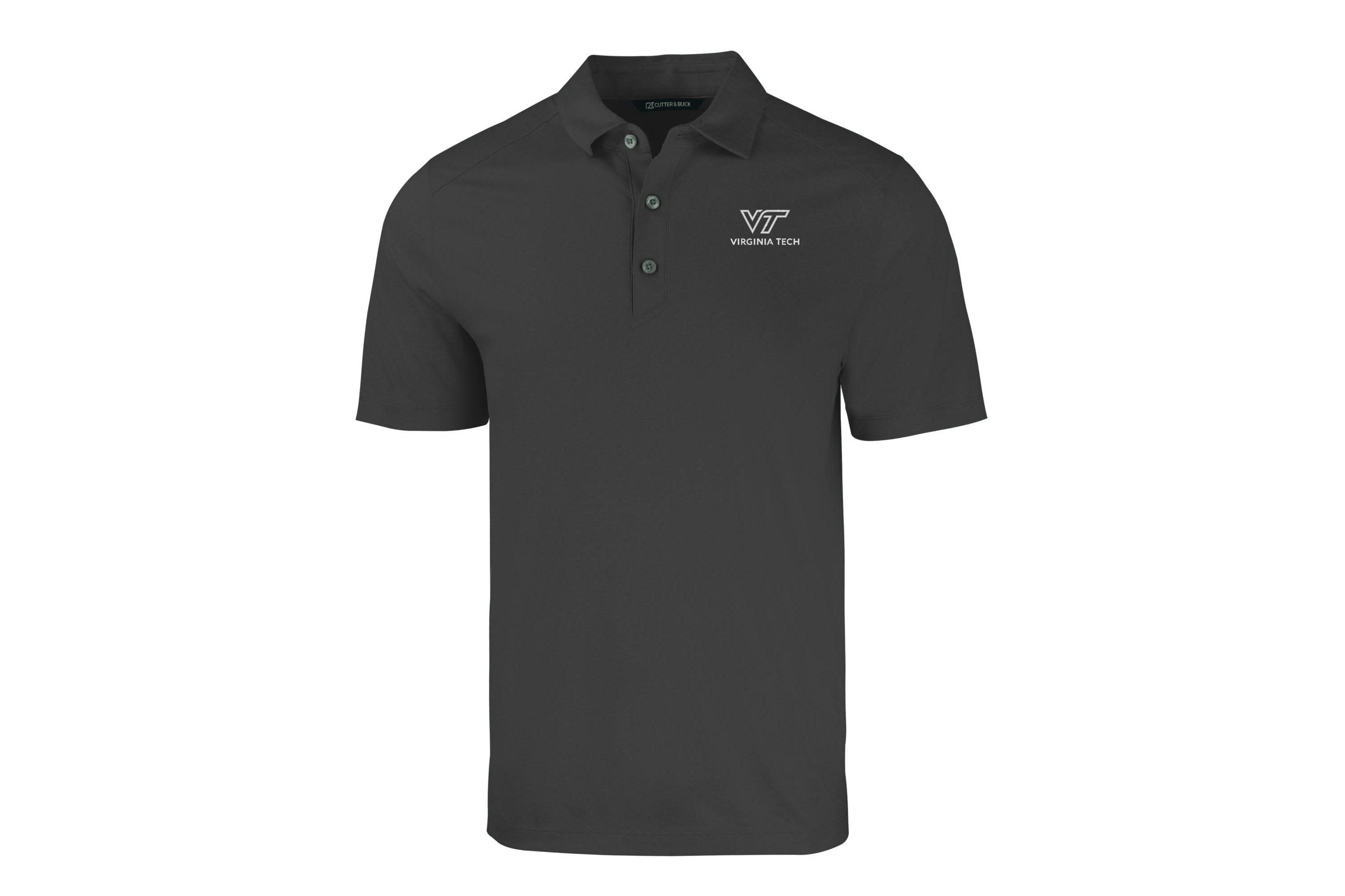 NCAA Virginia Tech Hokies Forge Eco Stretch Recycled Polo