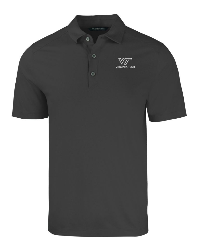NCAA Virginia Tech Hokies Forge Eco Stretch Recycled Polo