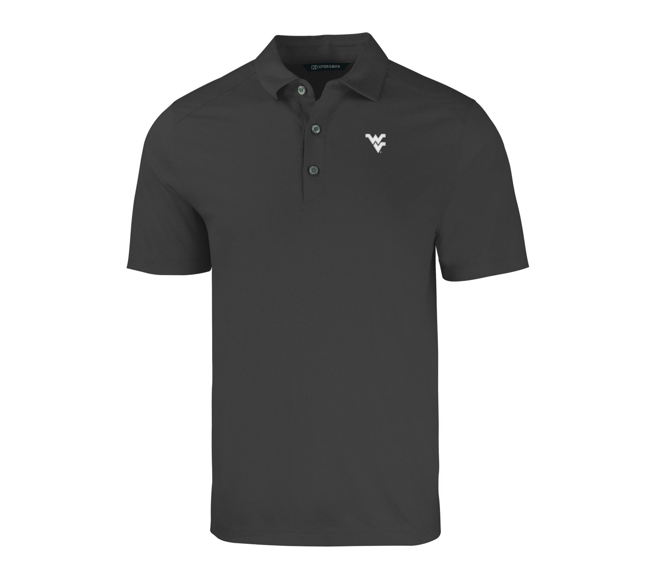 NCAA West Virginia Mountaineers Forge Eco Stretch Recycled Polo
