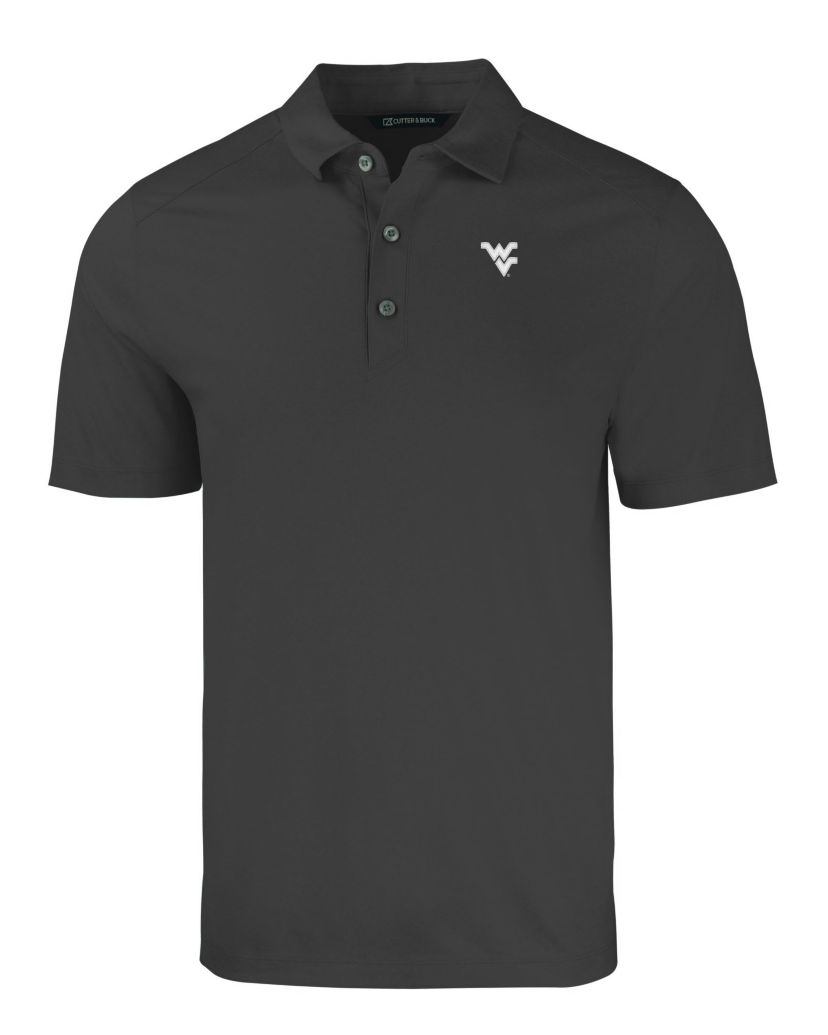 NCAA West Virginia Mountaineers Forge Eco Stretch Recycled Polo