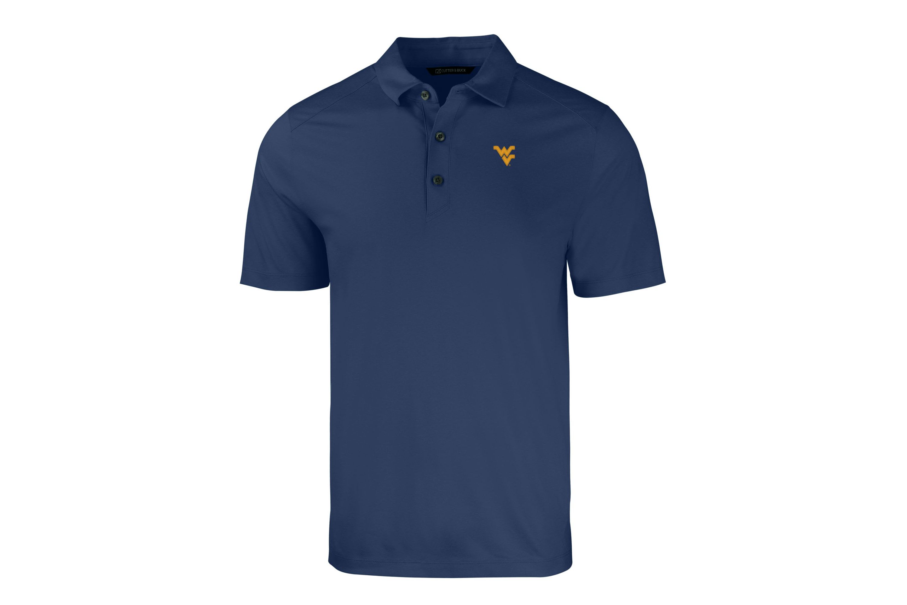 NCAA West Virginia Mountaineers Forge Eco Stretch Recycled Polo