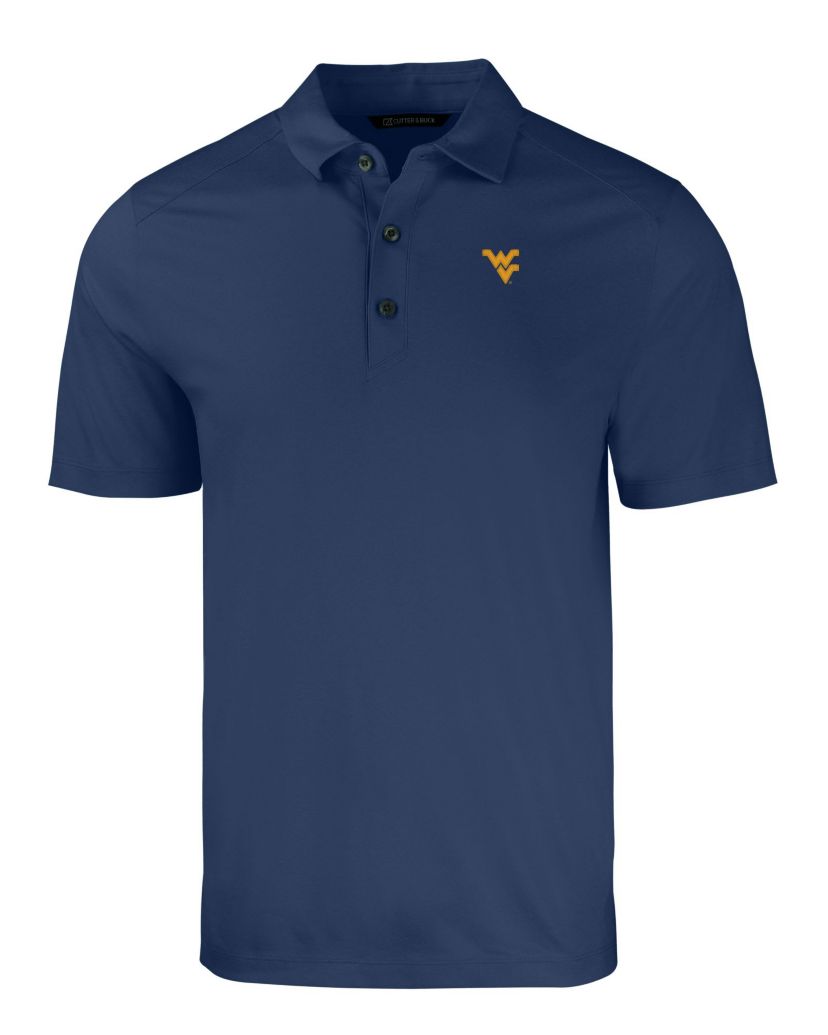 NCAA West Virginia Mountaineers Forge Eco Stretch Recycled Polo