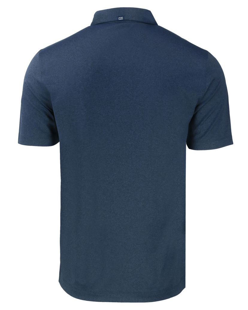 NCAA West Virginia Mountaineers Forge Eco Stretch Recycled Polo