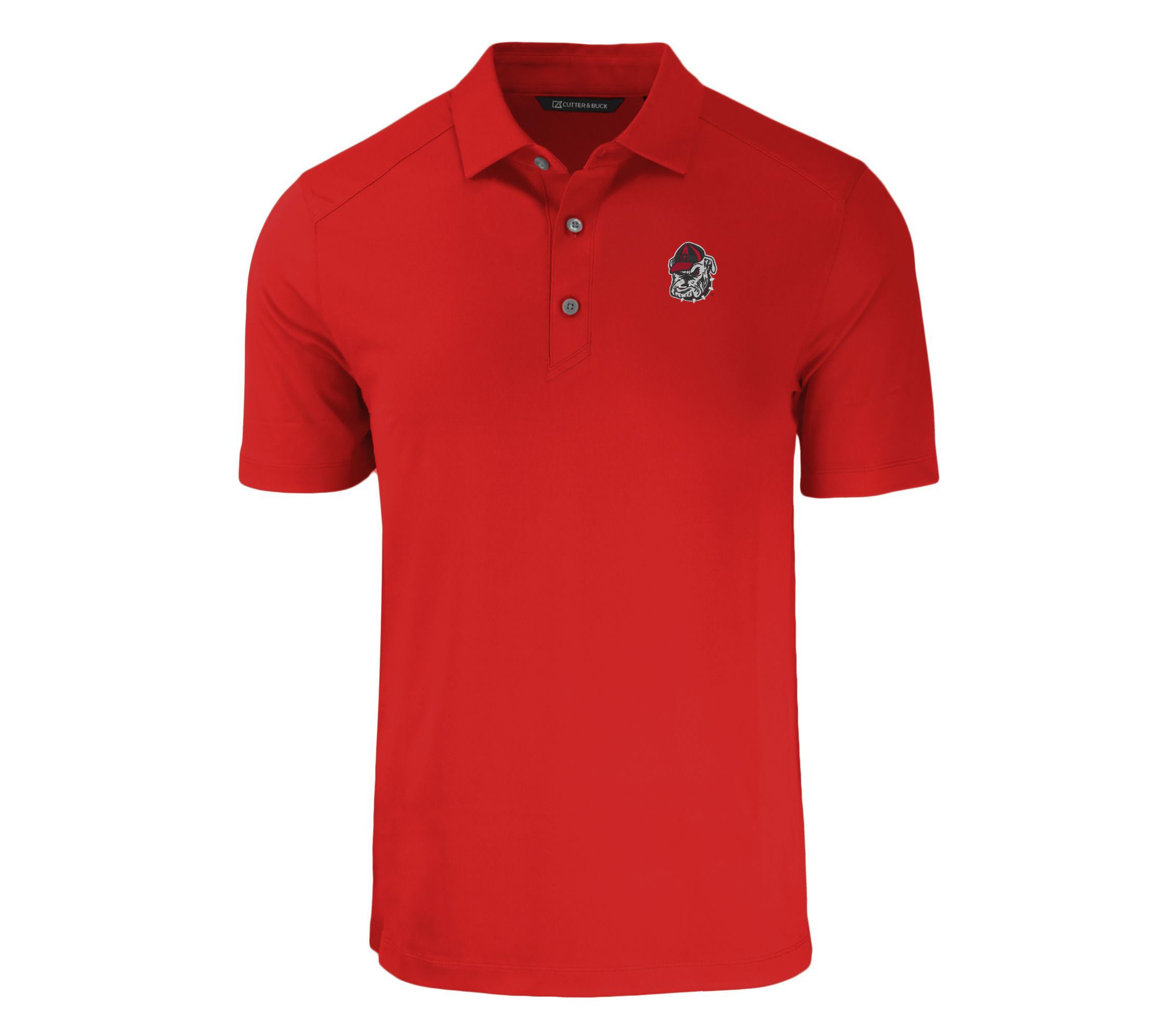 NCAA Georgia Bulldogs Forge Eco Stretch Recycled Polo