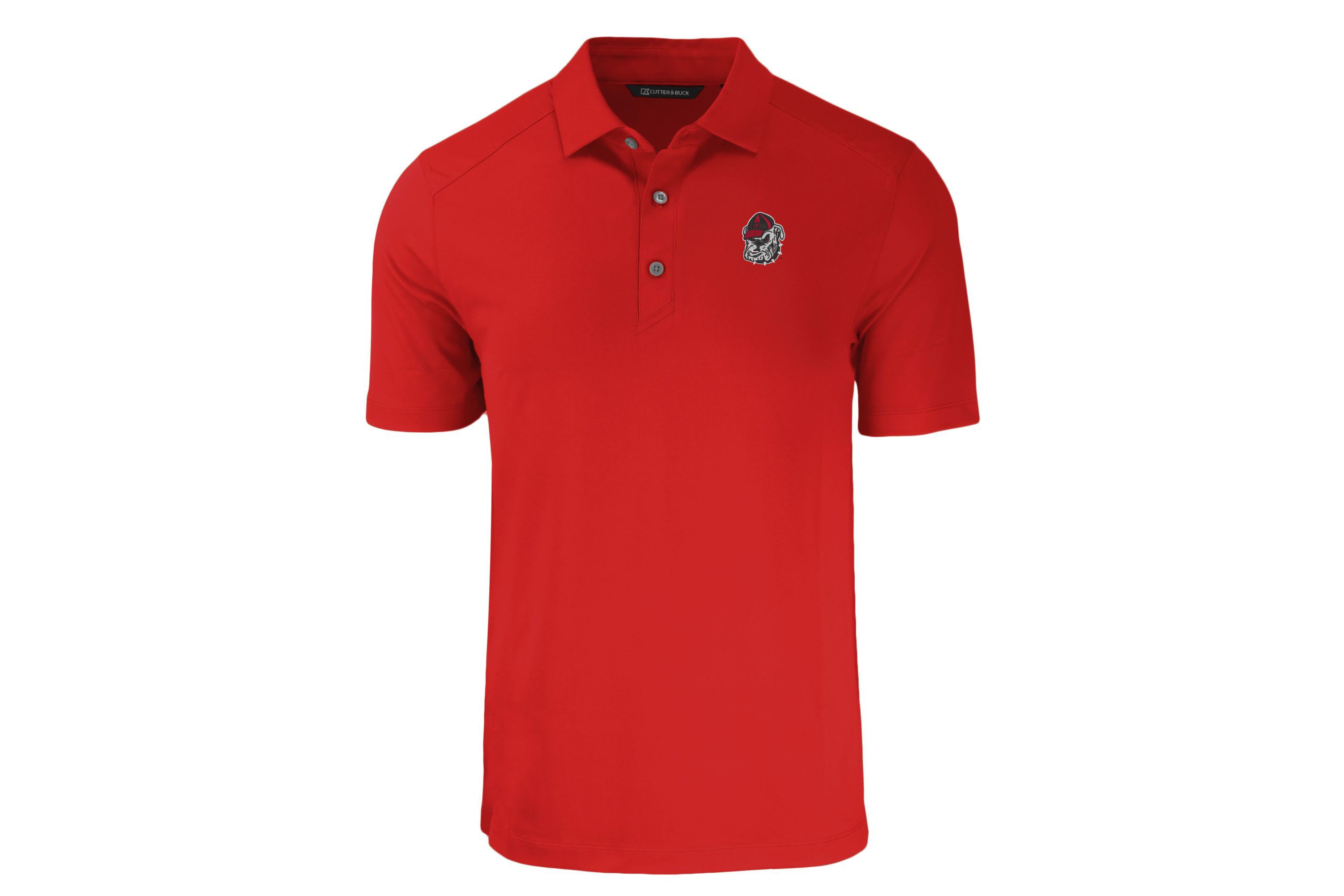 NCAA Georgia Bulldogs Forge Eco Stretch Recycled Polo