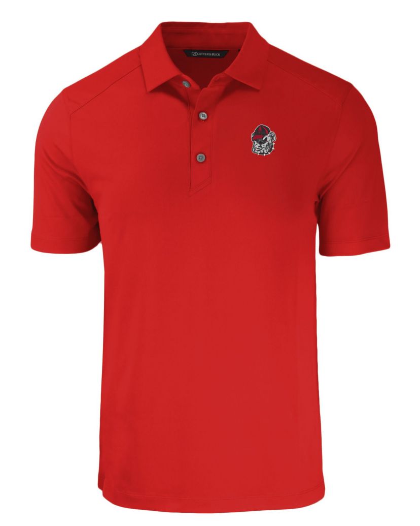 NCAA Georgia Bulldogs Forge Eco Stretch Recycled Polo