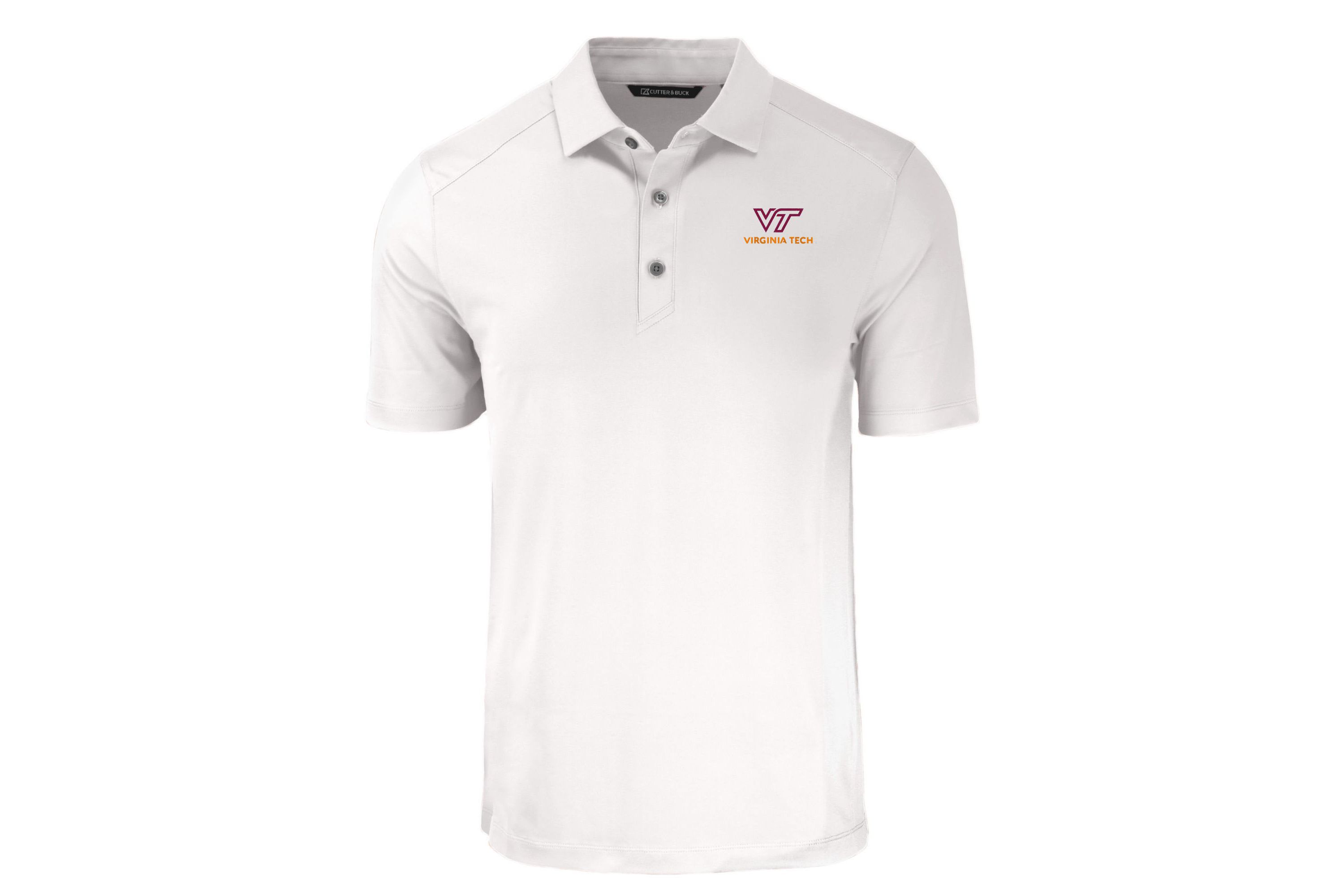 NCAA Virginia Tech Hokies Forge Eco Stretch Recycled Polo