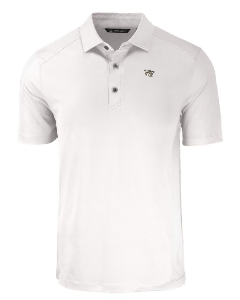 NCAA Wake Forest Demon Deacons Forge Eco Stretch Recycled Polo