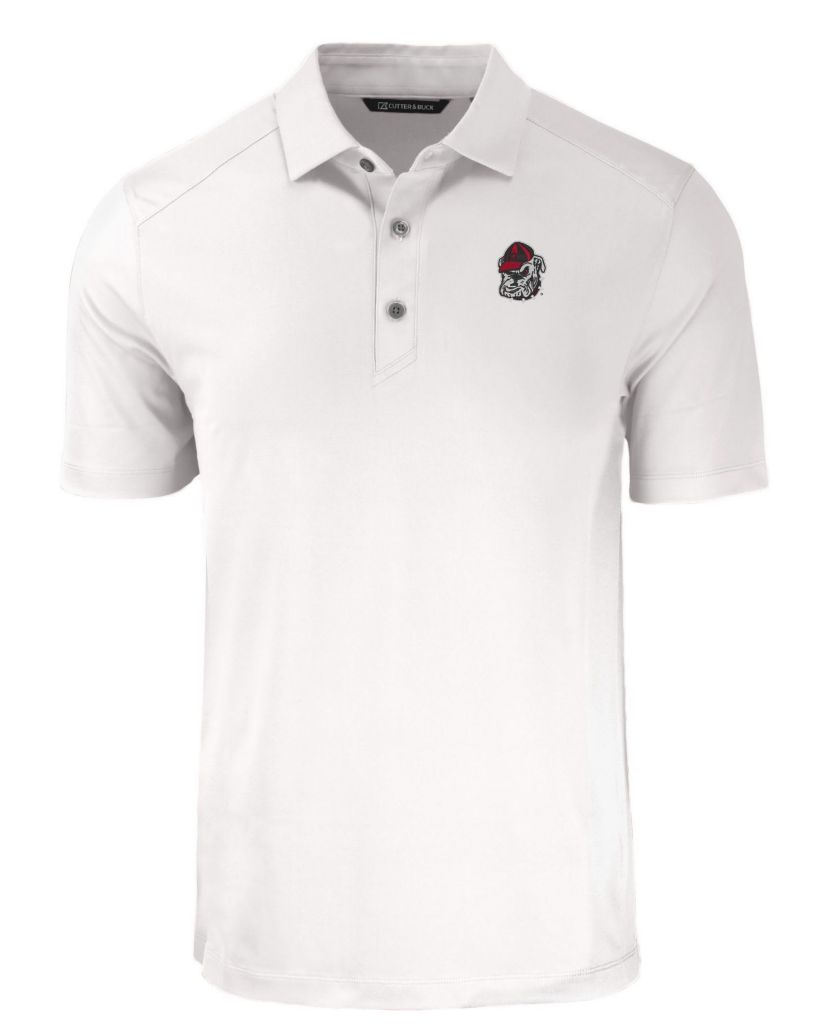 NCAA Georgia Bulldogs Forge Eco Stretch Recycled Polo