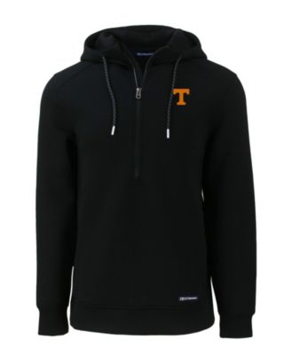 Lids Georgia Bulldogs Columbia Lodge Quarter-Zip Hoodie - Black