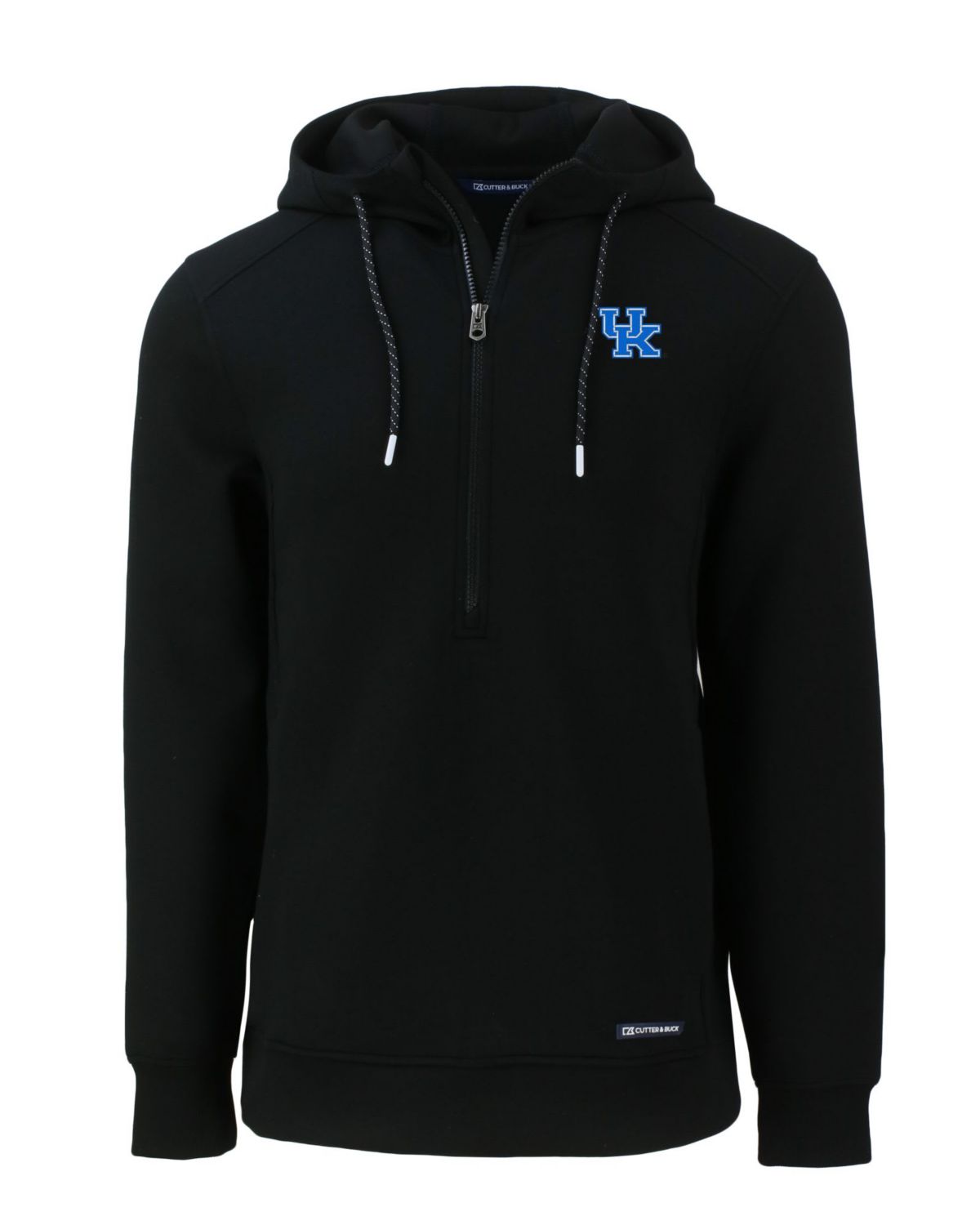 NCAA Kentucky Wildcats Roam Eco Half Zip Recycled Pullover Hoodie