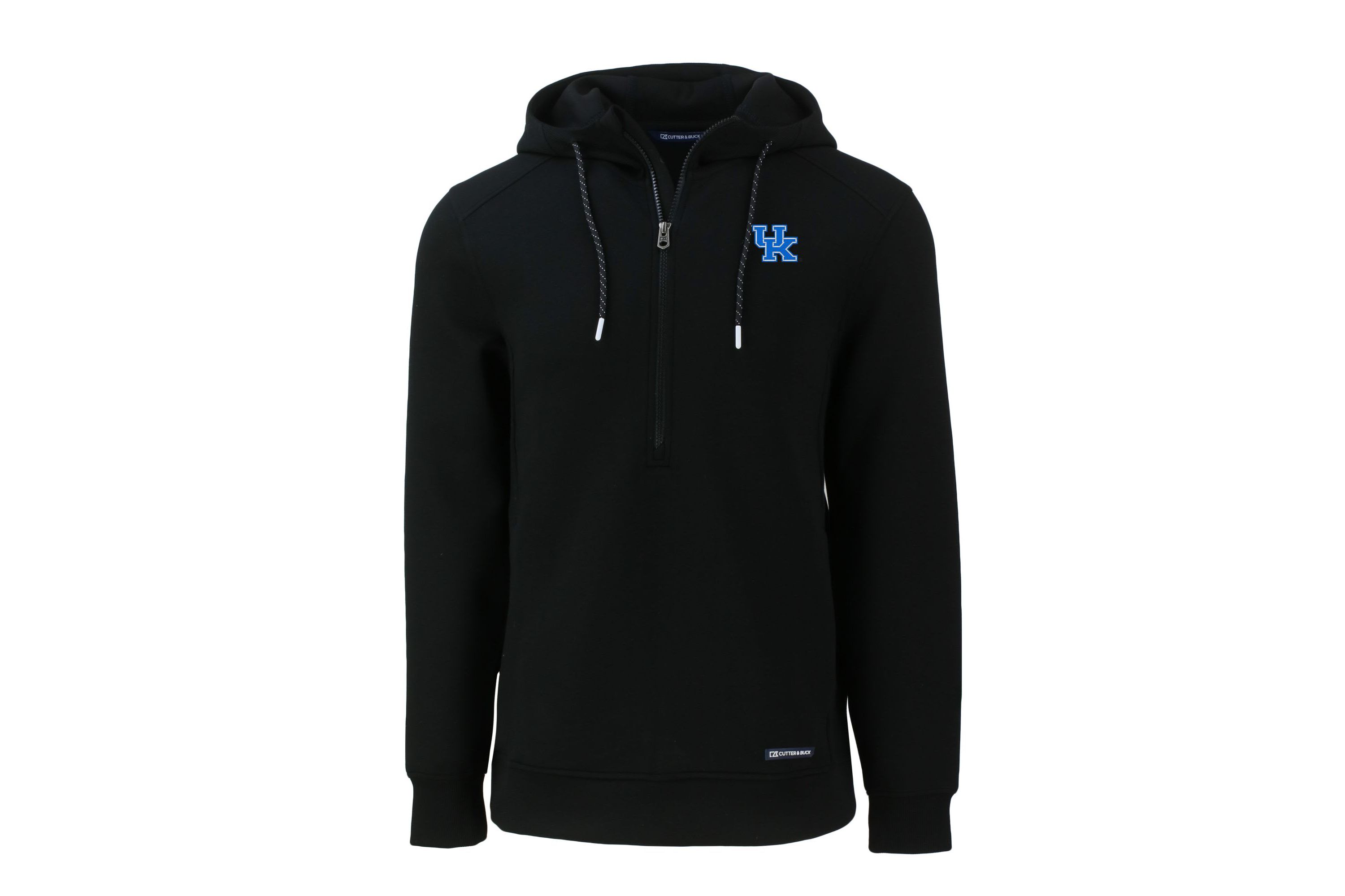 NCAA Kentucky Wildcats Roam Eco Half Zip Recycled Pullover Hoodie
