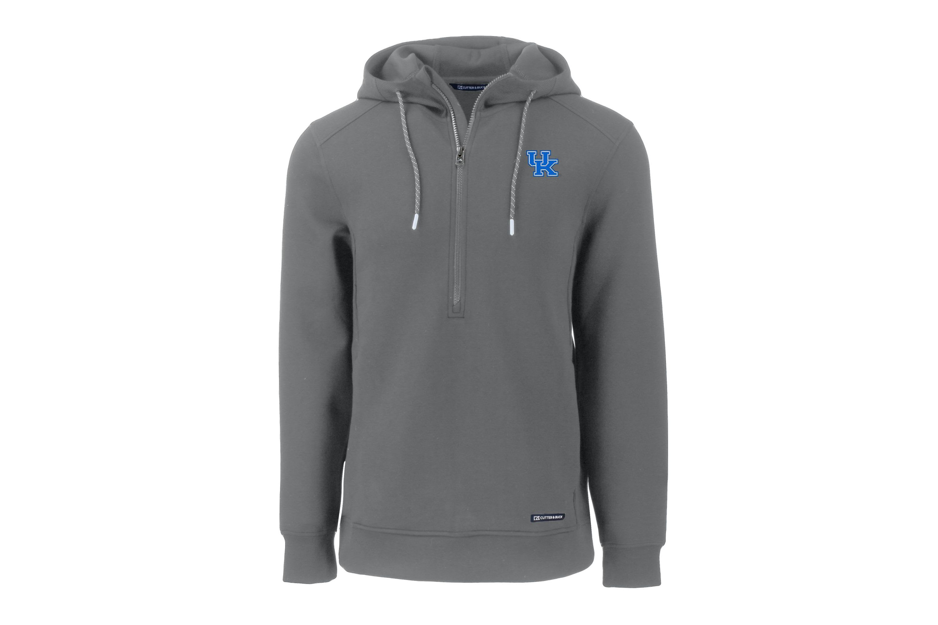 NCAA Kentucky Wildcats Roam Eco Half Zip Recycled Pullover Hoodie