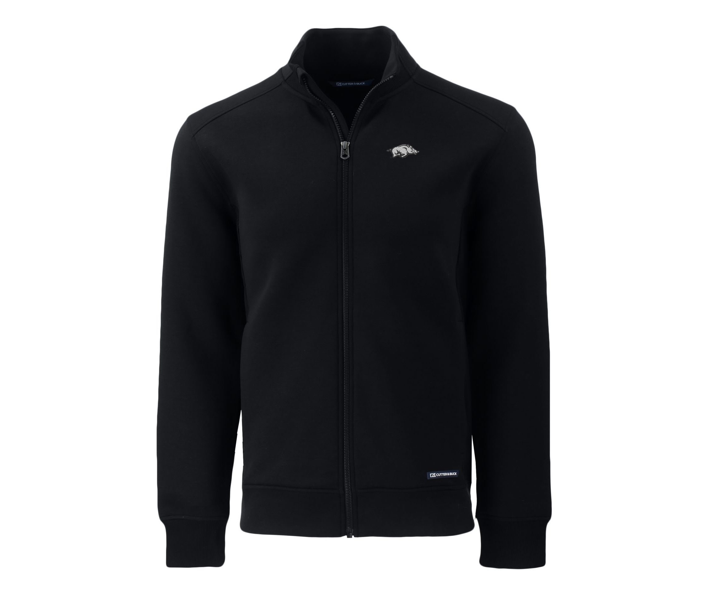 NCAA Arkansas Razorbacks Roam Eco Recycled Full Zip Jacket