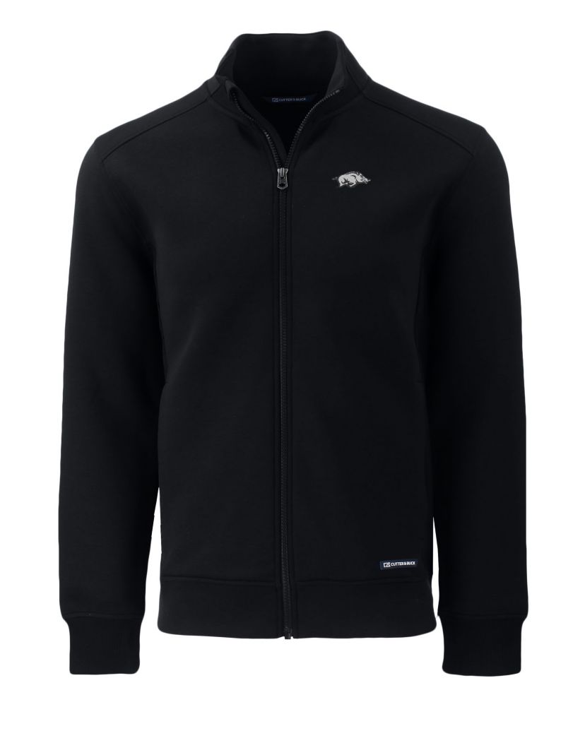 NCAA Arkansas Razorbacks Roam Eco Recycled Full Zip Jacket
