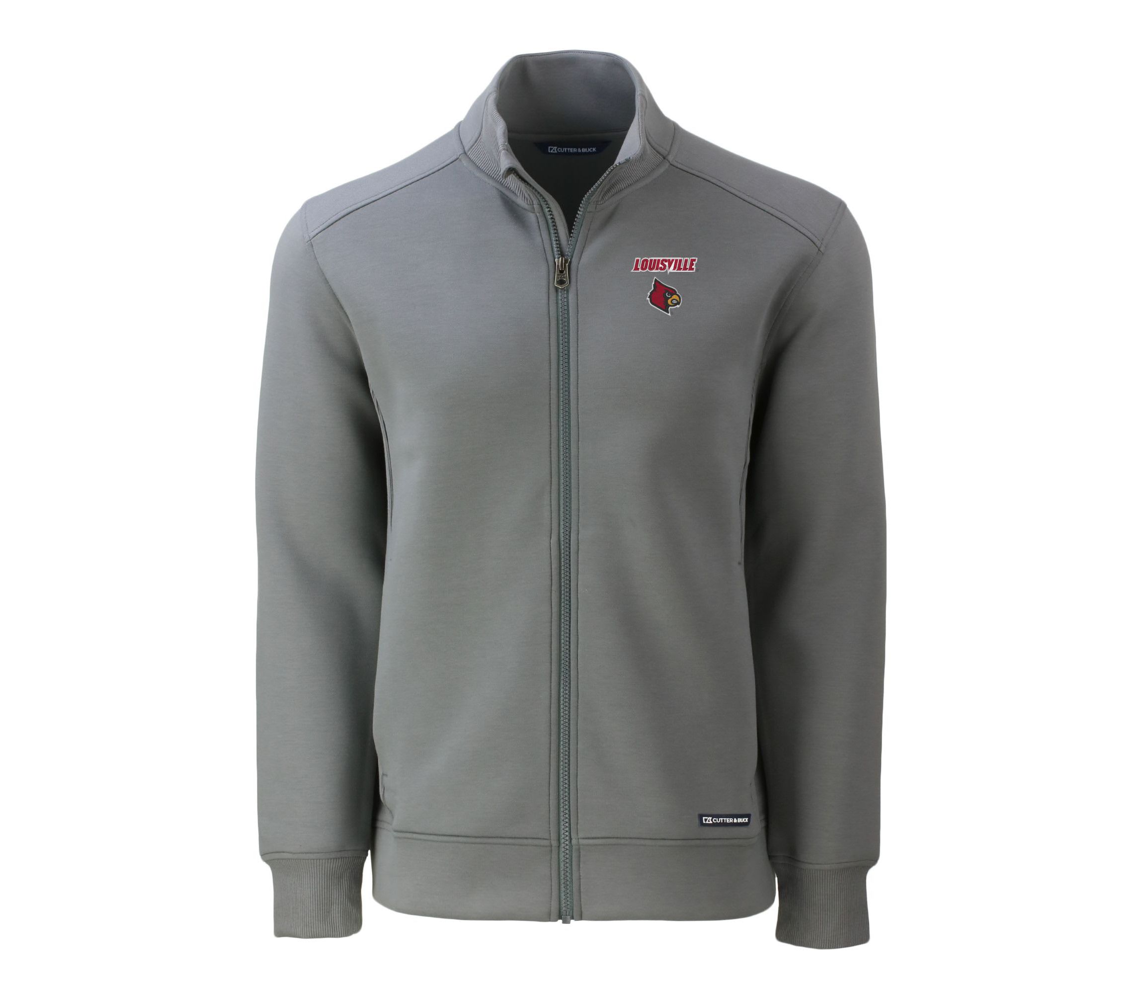 NCAA Louisville Cardinals Roam Eco Recycled Full Zip Jacket