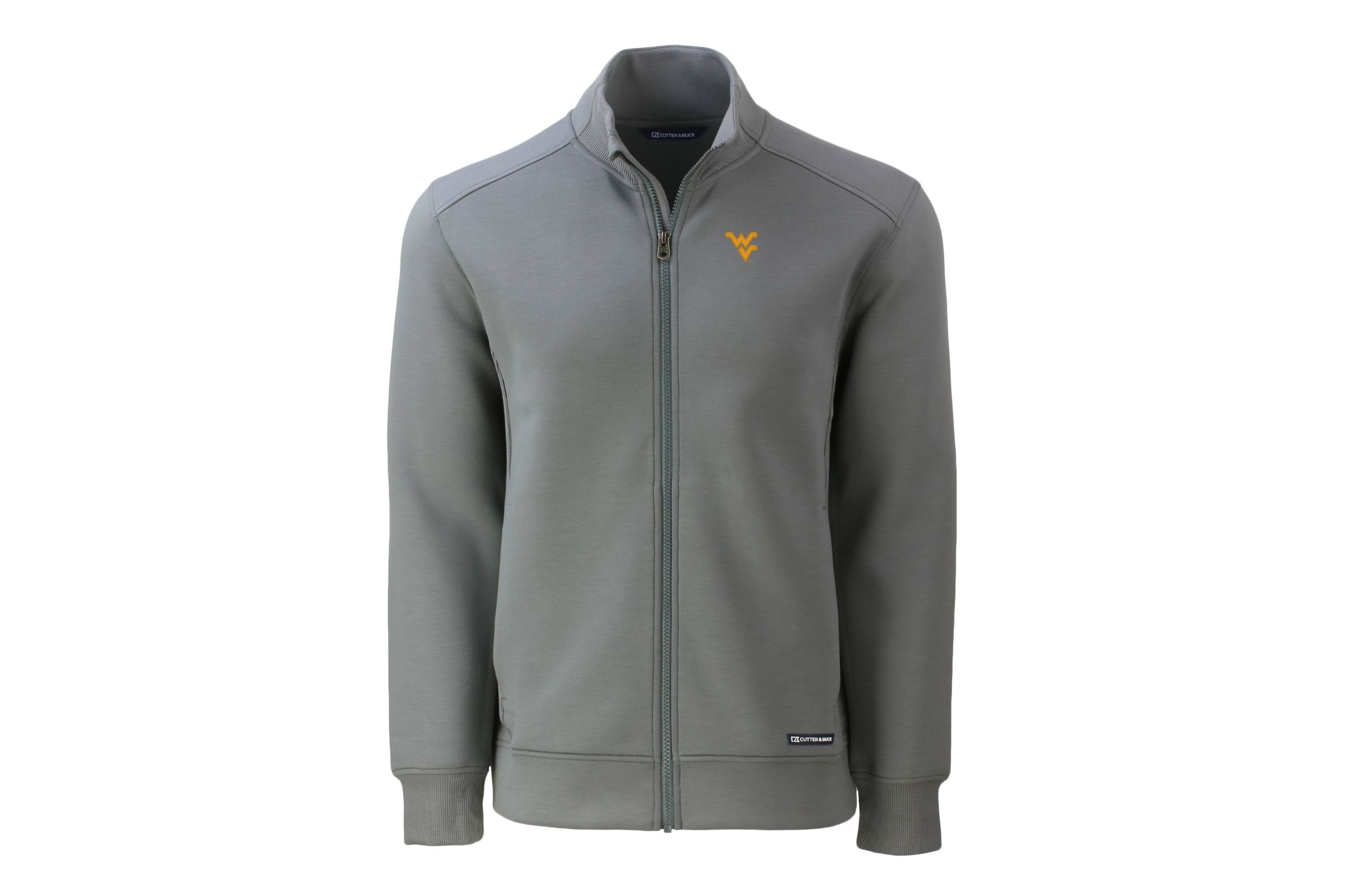NCAA West Virginia Mountaineers Roam Eco Recycled Full Zip Jacket
