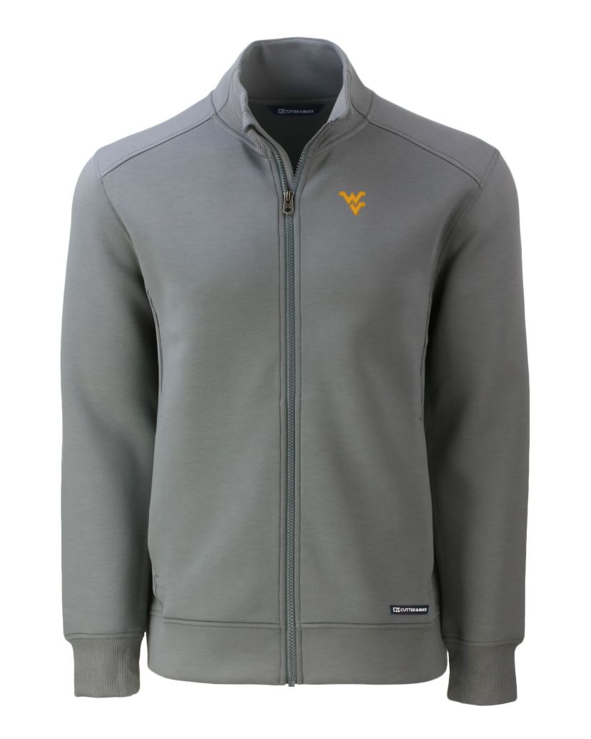 NCAA West Virginia Mountaineers Roam Eco Recycled Full Zip Jacket
