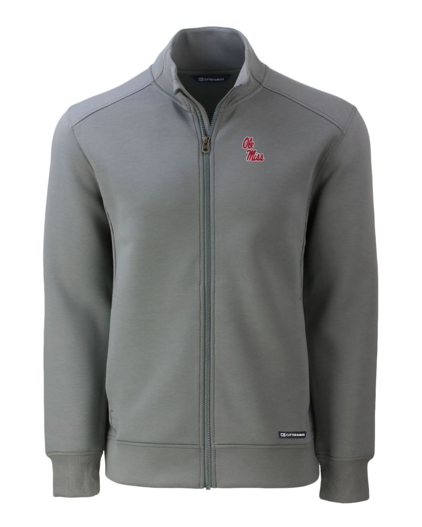NCAA Ole Miss Rebels Roam Eco Recycled Full Zip Jacket