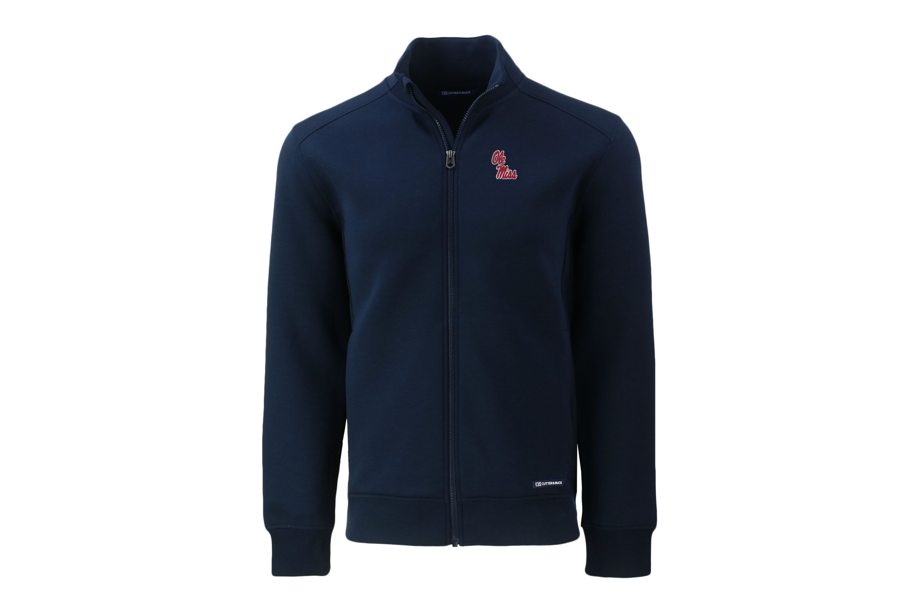 NCAA Ole Miss Rebels Roam Eco Recycled Full Zip Jacket