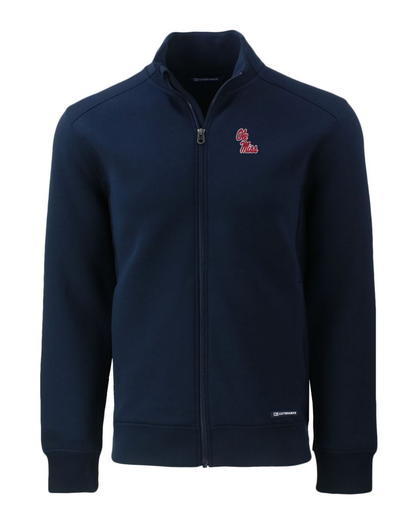 NCAA Ole Miss Rebels Roam Eco Recycled Full Zip Jacket
