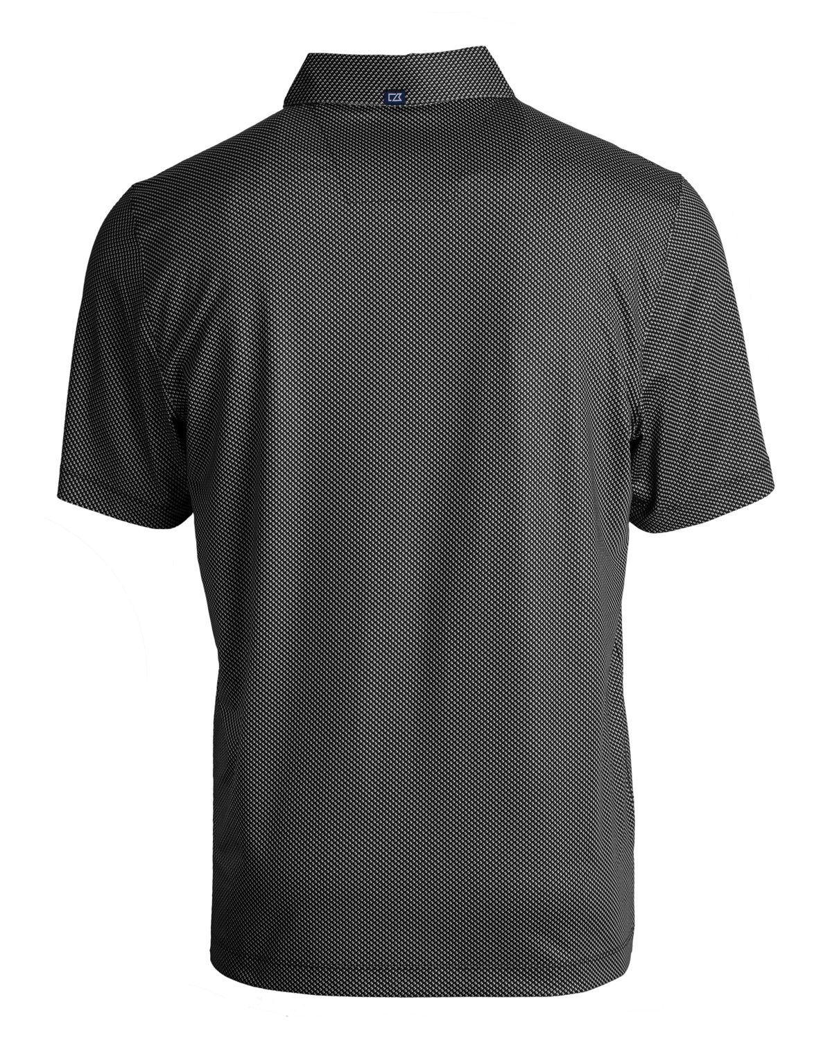 Cutter & Buck Pike Eco Symmetry Print Stretch Recycled Mens Polo