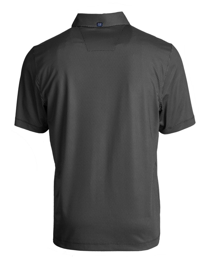 Cutter & Buck Pike Eco Symmetry Print Stretch Recycled Mens Polo