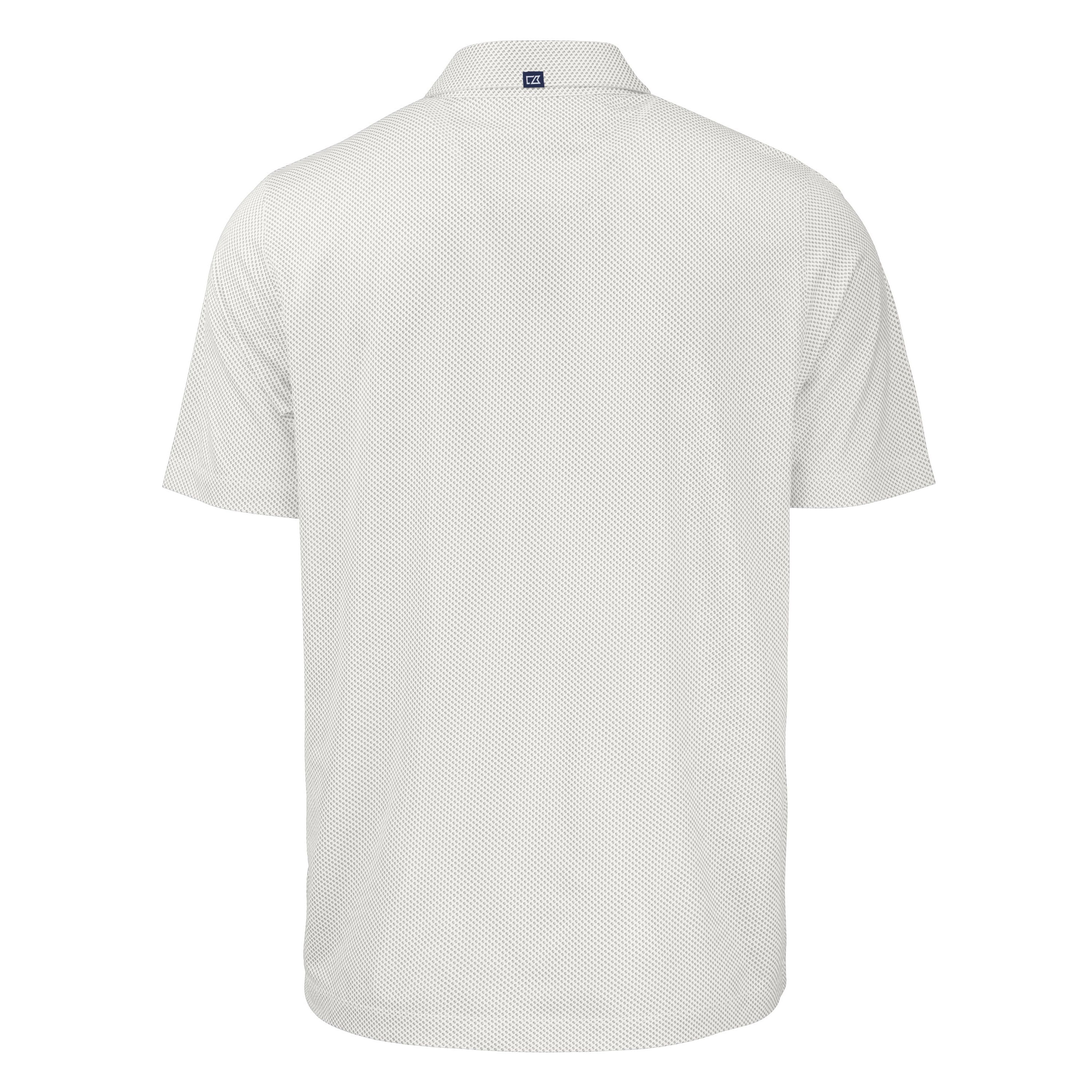 NCAA TCU Horned Frogs Pike Eco Symmetry Print Stretch Recycled Polo