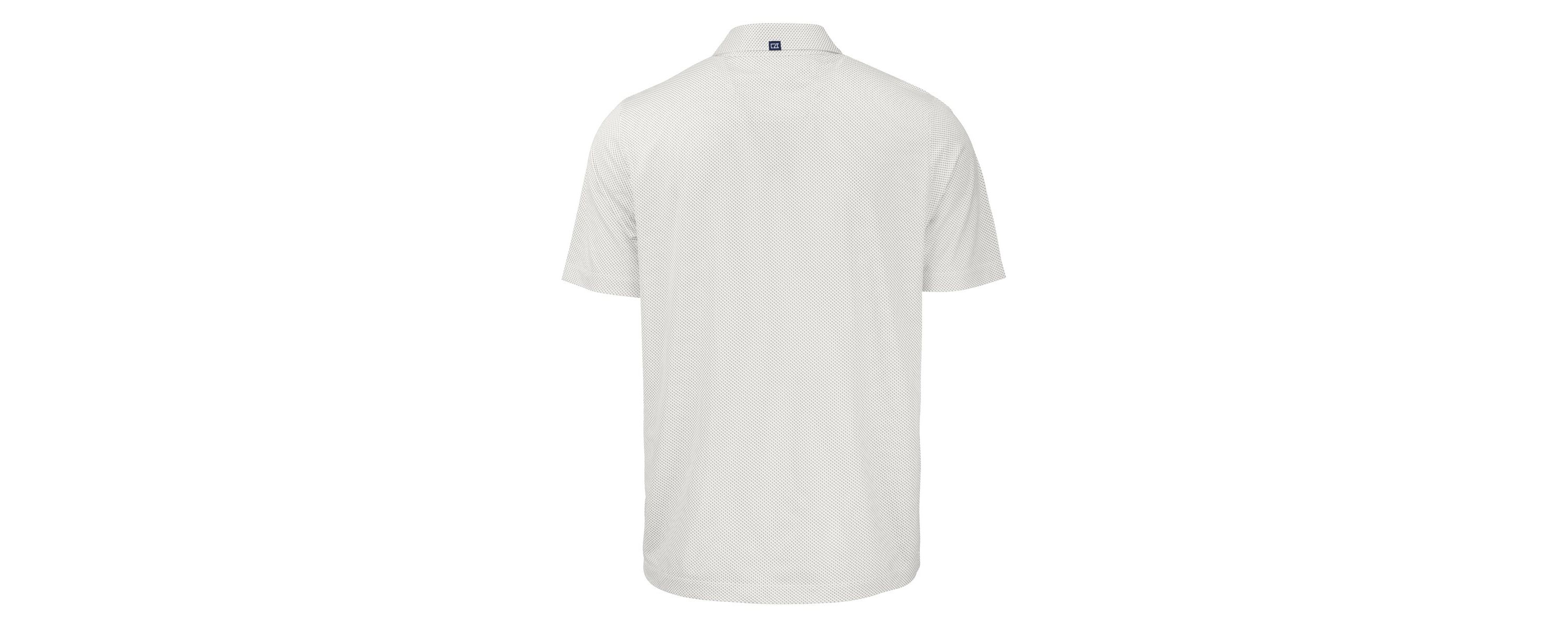 NCAA TCU Horned Frogs Pike Eco Symmetry Print Stretch Recycled Polo