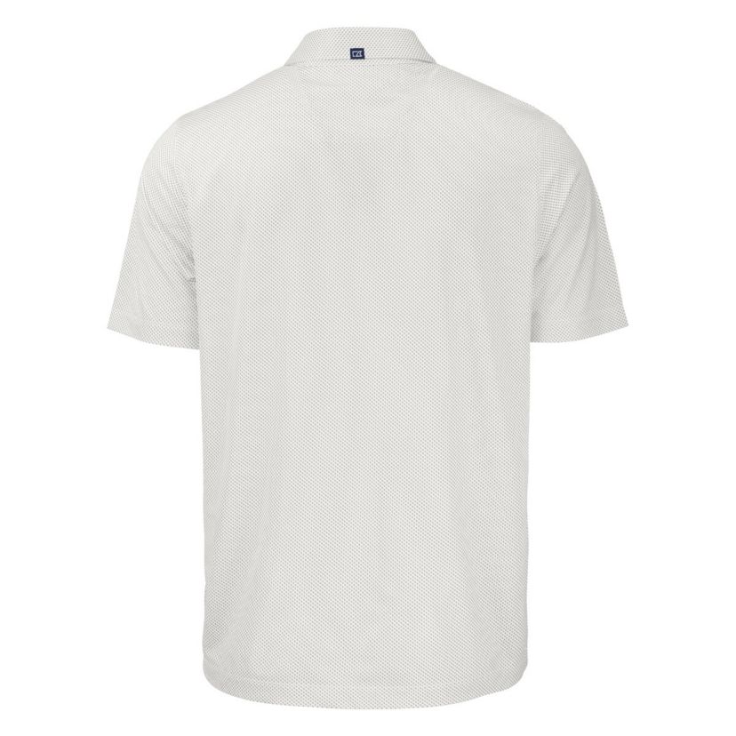 NCAA TCU Horned Frogs Pike Eco Symmetry Print Stretch Recycled Polo