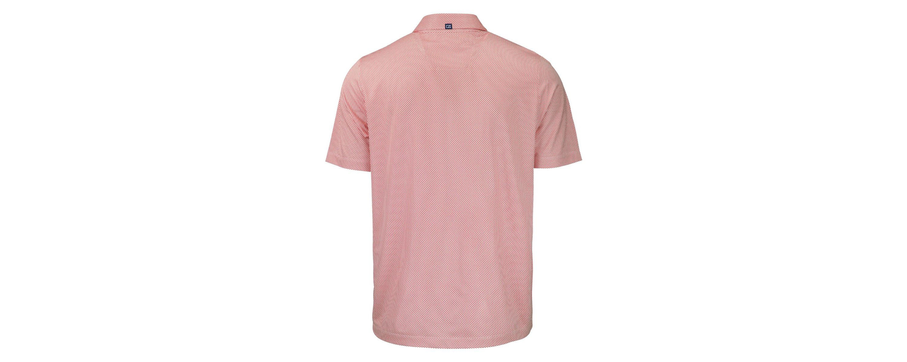 NCAA Texas Tech Red Raiders Pike Eco Symmetry Print Stretch Recycled Polo