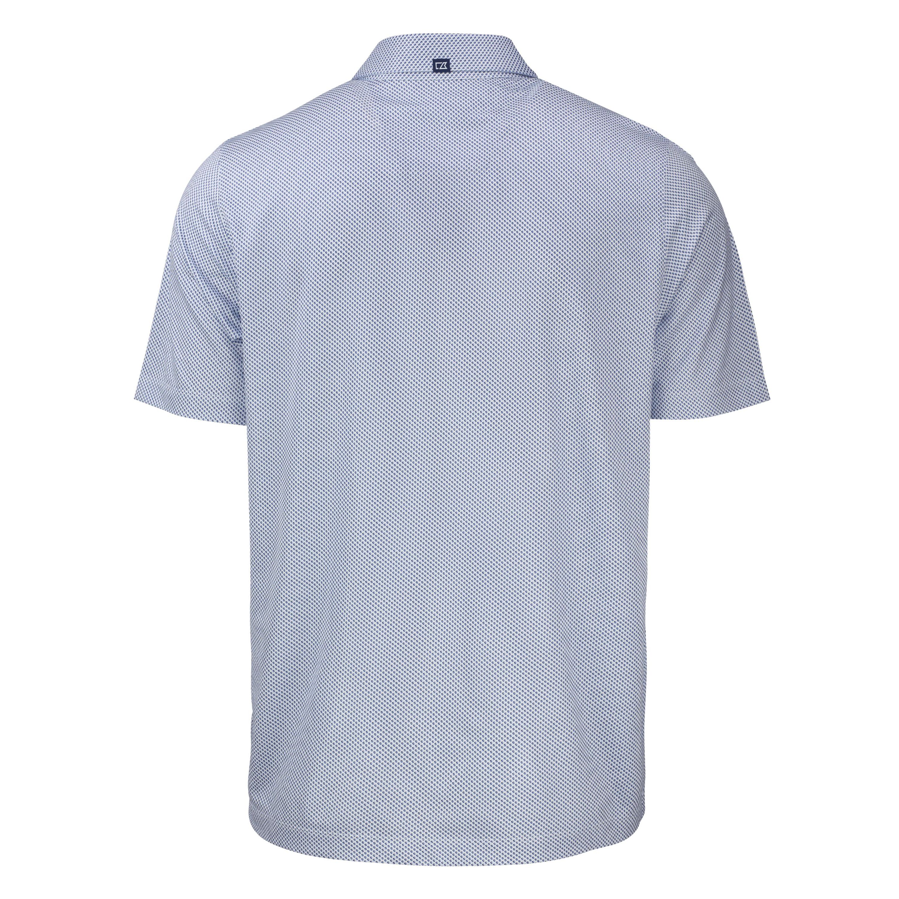 NCAA Kentucky Wildcats Pike Eco Symmetry Print Stretch Recycled Polo