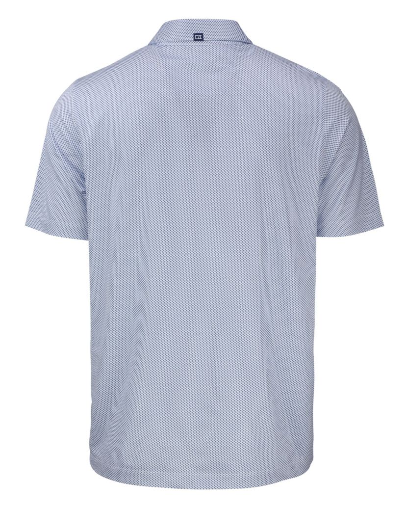 NCAA Kentucky Wildcats Pike Eco Symmetry Print Stretch Recycled Polo
