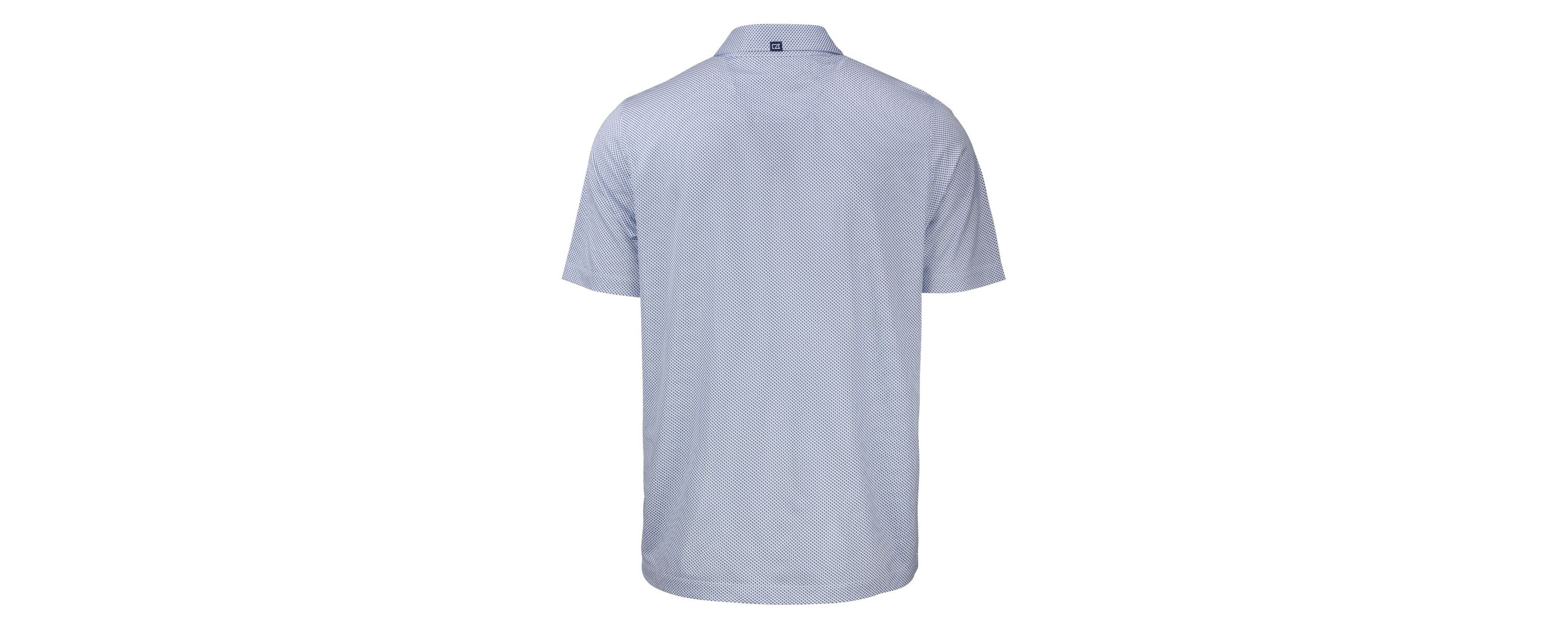 NCAA Kentucky Wildcats Pike Eco Symmetry Print Stretch Recycled Polo