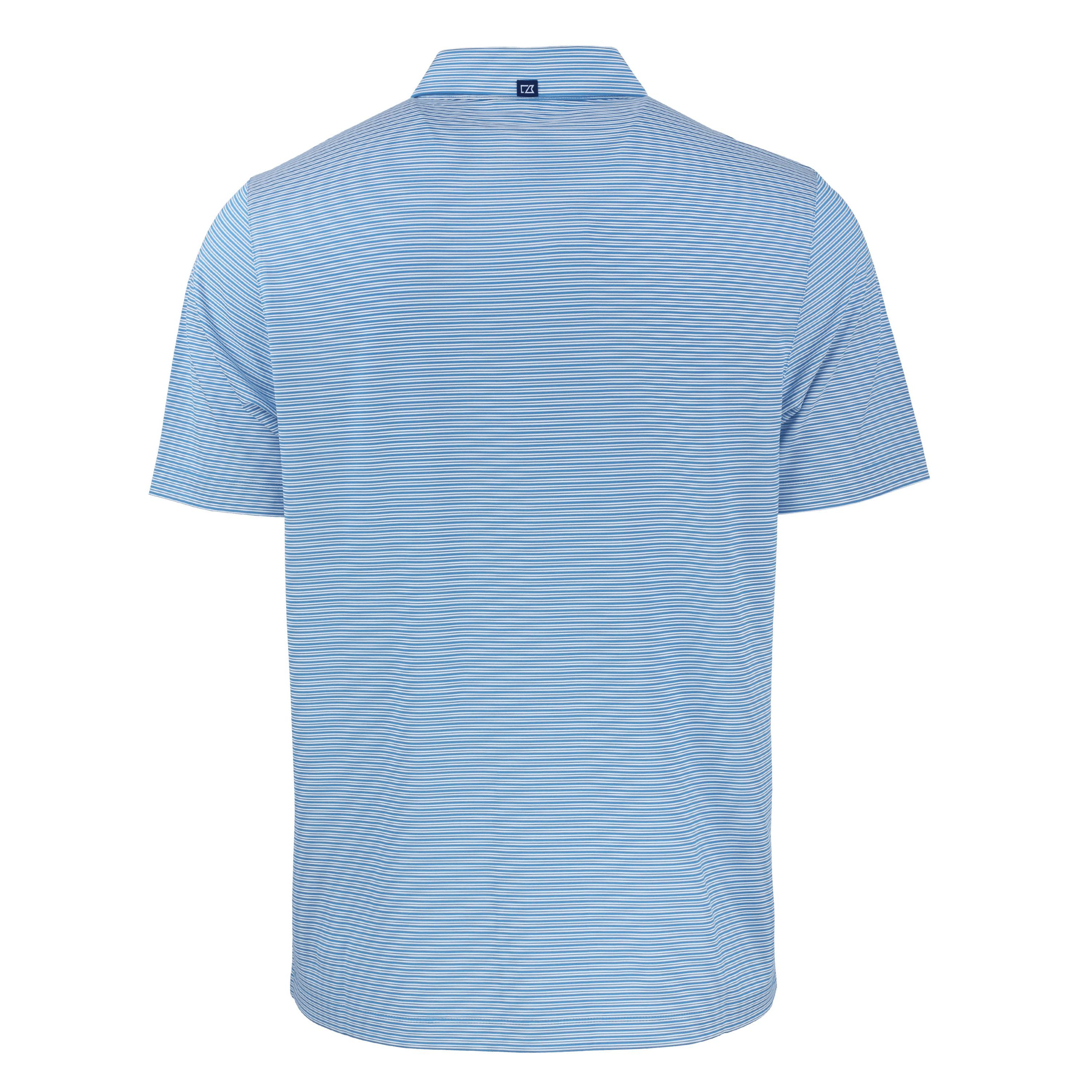 NCAA Ole Miss Rebels Forge Eco Double Stripe Stretch Recycled Polo