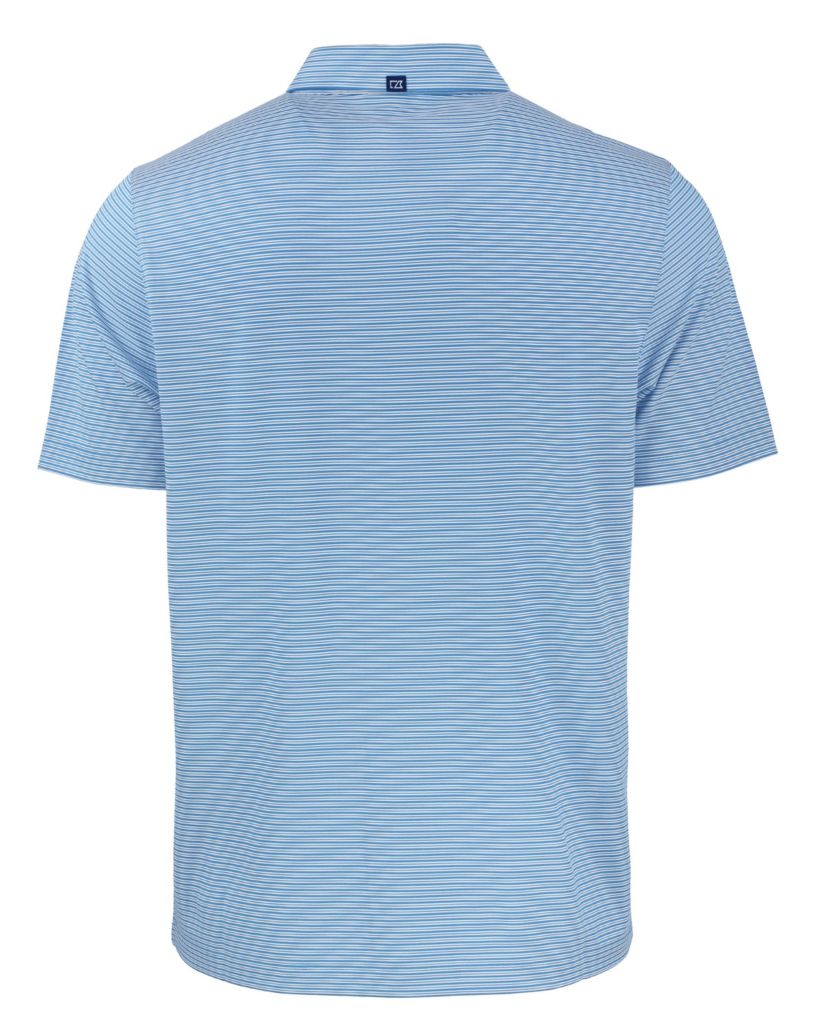 NCAA Ole Miss Rebels Forge Eco Double Stripe Stretch Recycled Polo