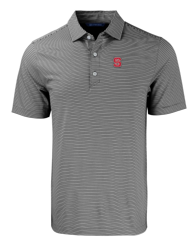 NCAA NC State Wolfpack Forge Eco Double Stripe Stretch Recycled Polo